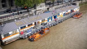 Tower is the UK’s busiest lifeboat station, launching 521 times in 2019 alone.